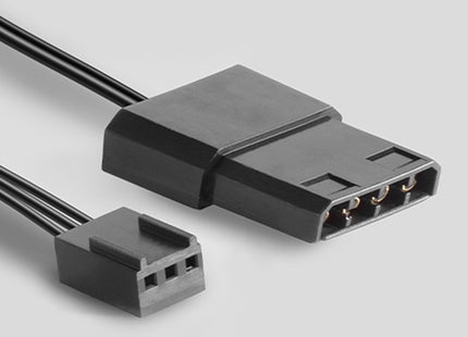 Kit 2 Ventiladores Auxiliar Mfprox2 Negro Mars Gaming