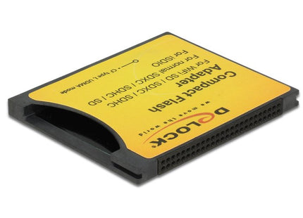 EAN 4043619626373 - DeLOCK 62637 adaptador para tarjeta de memoria sim / flash Adaptador para tarjetas flash imagen 1