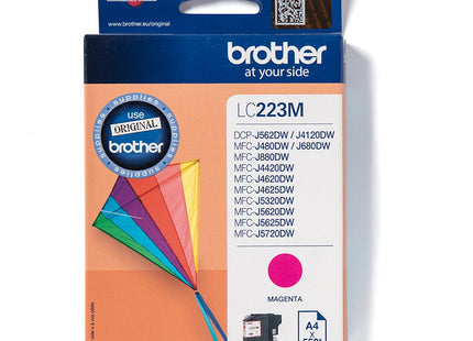 EAN 4977766735919 - Brother LC223M cartucho de tinta 1 pieza(s) Original Magenta imagen 1