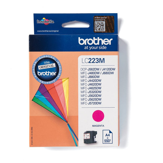 EAN 4977766735919 - Brother LC223M cartucho de tinta 1 pieza(s) Original Magenta imagen 1