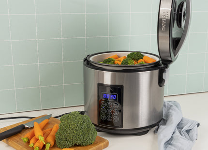 Vaporera Tristar Rk-6138 1 Cesta(S) Independiente 900 W Gris