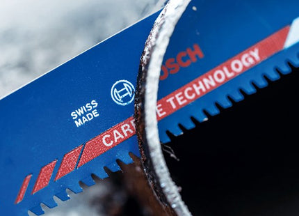 Hoja De Sierra De Sable Bosch Professional Expert 'Thick Tough Metal' S 955 Chc, 3 Piezas De Longitud 150 Mm 2608900366