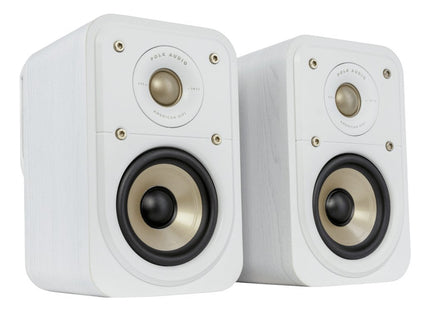 Polk Signature Elite Es10 Blanco Altavoces De Estantería Hi-Res