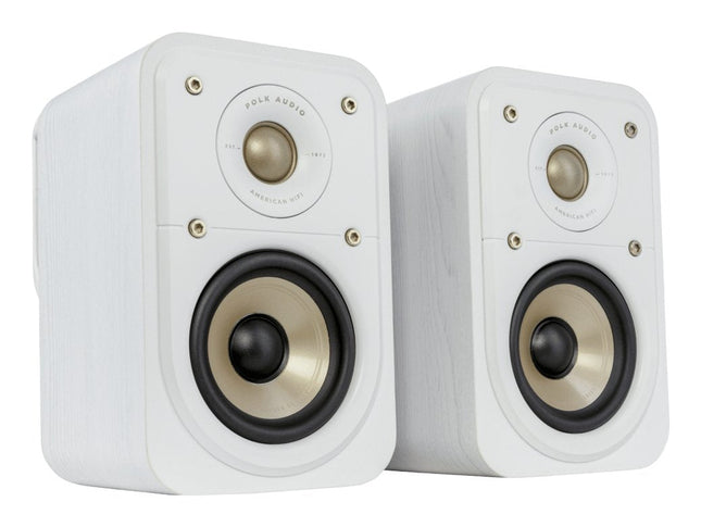 Polk Signature Elite Es10 Blanco Altavoces De Estantería Hi-Res