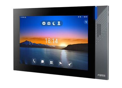 EAN 6937295603439 - Fanvil i57A sistema de intercomunicación de video 25,6 cm (10.1") Acero inoxidable, Negro imagen 1