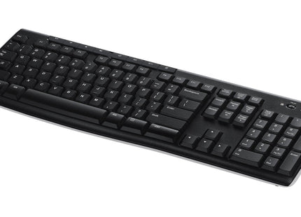 EAN 5099206032835 - Logitech 920-003736 teclado Universal RF inalámbrico QWERTY Internacional de EE.UU. Negro imagen 5