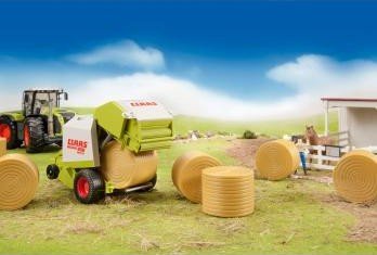Bruder Empacadora De Heno Claas Rollant 250 1:16 02121