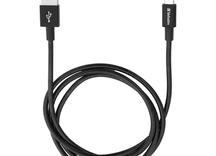 Verbatim Micro Usb Cable Sync & Charge 100cm Black