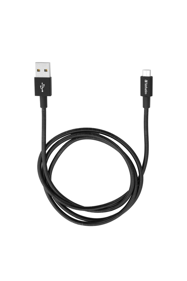 Verbatim Micro Usb Cable Sync & Charge 100cm Black