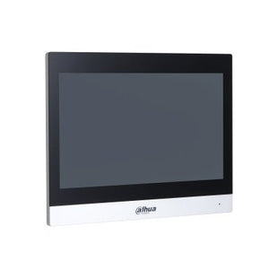 Dahua Vth8641kms-Wp Monitor Interior 10" De Superficie Para Videoportero Ip Pantalla Táctil Sd 6e 1s Wifi Poe