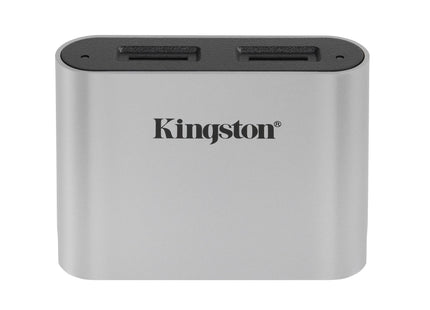 EAN 0740617307757 - Kingston Technology Workflow microSD Reader Negro, Plata imagen 1