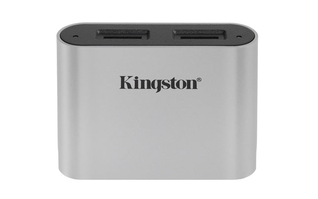 EAN 0740617307757 - Kingston Technology Workflow microSD Reader Negro, Plata imagen 1