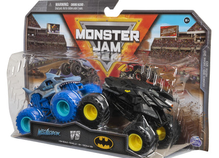 Vehículo De Juguete Spin Mamer Monmer Jam - Batmobil Vs. Megalodon, Spielfahrzeug 6065293