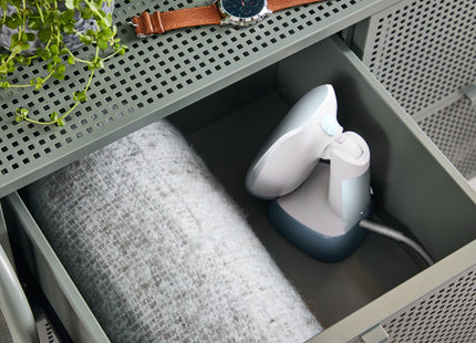 Tefal Dt3041e1 Garment Steamer, White Blue