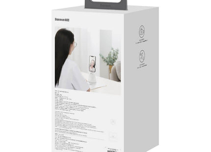 Gimbal 360º Con Seguimiento En Color Blanco Baseus