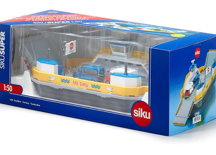 Transbordador De Coches Siku Super, Modelo De Vehículo 1750