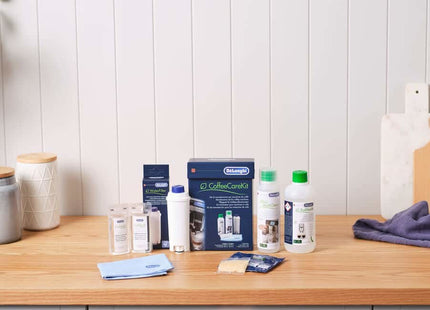 Delonghi Descalcificador  Kit De Mantenimiento Para Cafetera Automática Dlsc306,