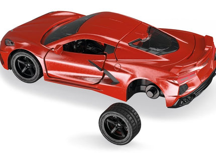EAN 4006874023592 - Siku Chevrolet Corvette Stingray Modelo a escala de coche deportivo Previamente montado 1:50 imagen 2