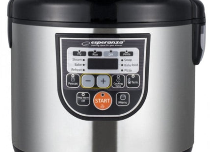 EAN 5901299954027 - Esperanza EKG011 olla multi-cocción 5 L 860 W Negro, Acero inoxidable imagen 1