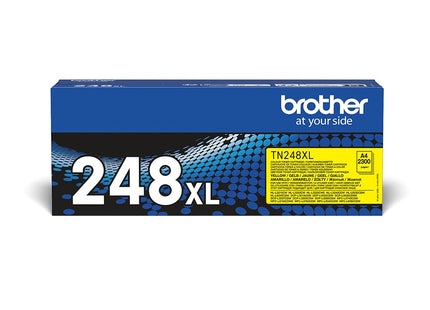 EAN 4977766821810 - Brother TN-248XLY cartucho de tóner 1 pieza(s) Original Amarillo imagen 1
