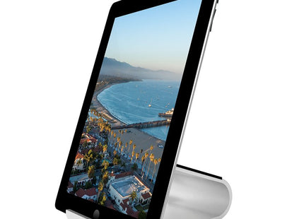 Logilink Aa0107 Soporte De Aluminio Para Smartphone + Tablet, Max 0.8kg