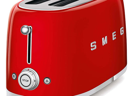 EAN 8017709190750 - Smeg TSF02RDEU tostadora 6 4 rebanada(s) 1500 W Rojo imagen 2