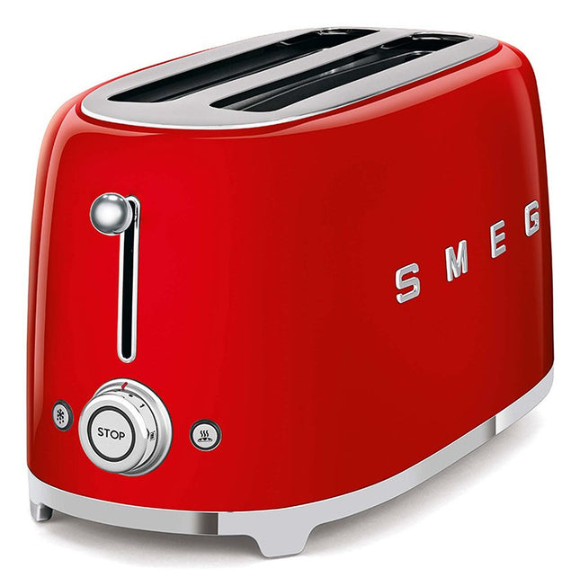 EAN 8017709190750 - Smeg TSF02RDEU tostadora 6 4 rebanada(s) 1500 W Rojo imagen 2