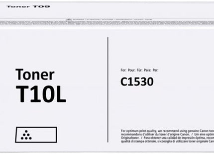 Canon Toner T10l For I-Sensys Xc 1500/1530/1533 /1538 / Ir C 1500/1530/1533/1538 / Imagerunner C1500 Magenta 4803c001