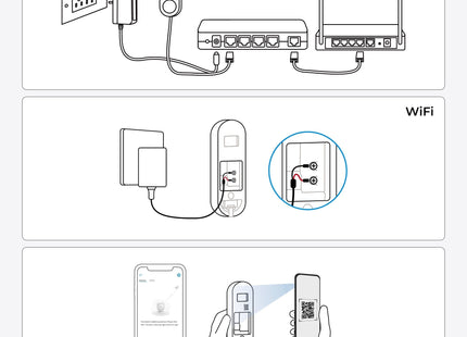 EAN 6975253983315 - Reolink D340W Negro, Blanco imagen 3