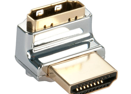 Lindy 41506 Cambiador De Género Para Cable Hdmi Plata