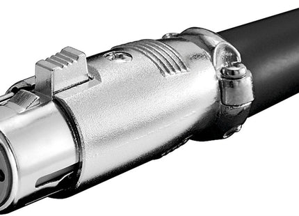 Goobay Acoplador De Micrófono, 4 Pines 11960