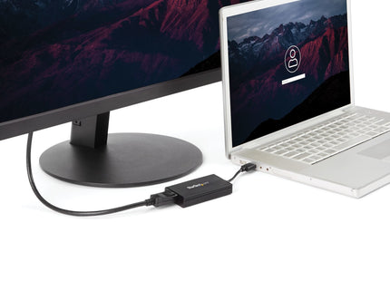 EAN 0065030858380 - StarTech.com USB32DP4K Adaptador gráfico USB 3840 x 2160 Pixeles Negro imagen 3