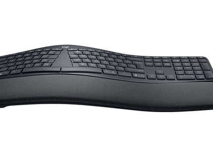 Teclado Inglés Logitech K860 For Business Bluetooth Grafito