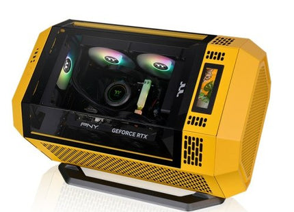 Kit De Soporte De Chasis Thermaltake Para The Tower 300 Bumblebee Negro Amarillo, Para Colocación Horizontal Ac-074-On4nan-A1