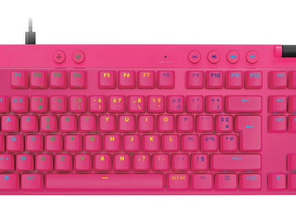 Pro X Tkl Rapid Keyboard Magenta Fr