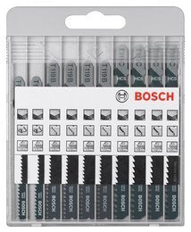 Bosch 2 607 010 629 Hojas De Sierra De Calar,10 Piezas