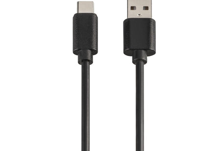 Cable  Hama  00200907 / Usb-A To Usb-C 0.9m Negro
