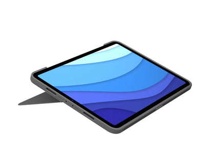 Logitech Combo Touch Funda Con Teclado Español Gris Para Ipad Pro 11" (1º/2º/3º Gen)