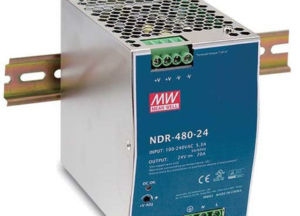 D-Link 480w Universal Ac Input - 480w 48vdc Ultra Slim Din Rail Psu