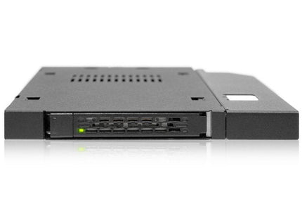 Icy Dock Mb411spo-B  6,3cm Sata / Sas Hdd & Ssd -> Slim Odd / Fdd