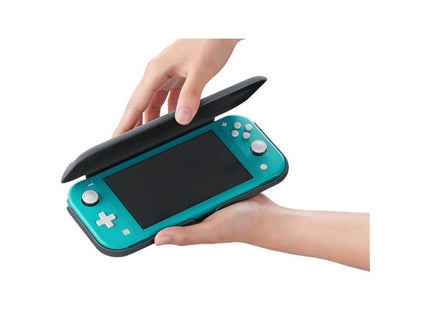 Funda Nintendo Switch Lite Gris Funda Plegable Y Protector De Pantalla. 10002758