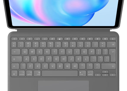 EAN 5099206122130 - Logitech Combo Touch QWERTY Internacional de EE.UU. Smart Connector Gris imagen 3