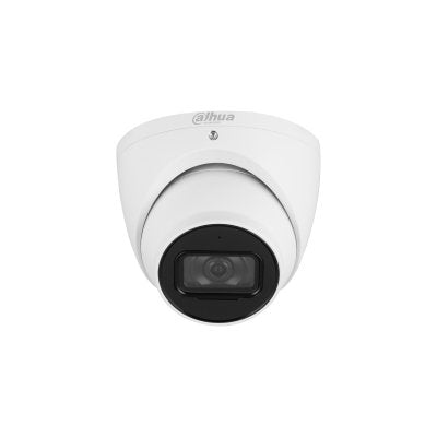 (Dh-Ipc-Hdw3841emp-S-0280b-S2) Dahua Cámara Ip Turret Wizsense Serie 3 8mp Ir 30m Wdr Soporta Microsd 256gb Con Inteligencia Artificial Micrófono Incorporado 2.8mm