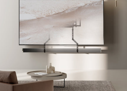 Aisens Soporte Universal Para Barra De Sonido, Negro