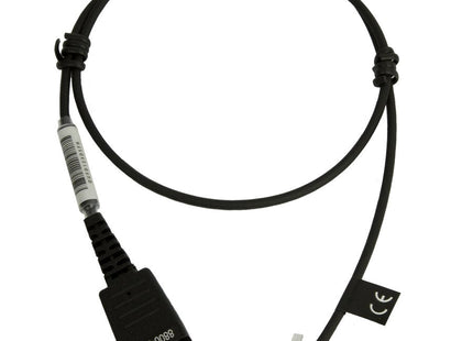 Jabra 8800-00-94 Cable Telefónico 0,5 M Transparente, Negro