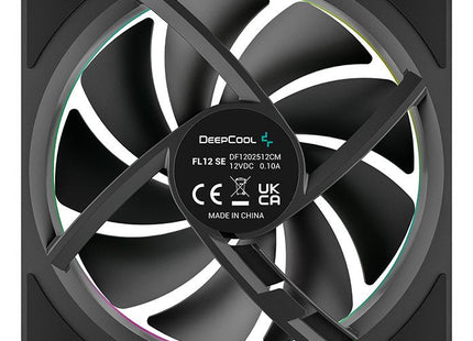 Ventilador  Pc Deepcool Fl12 Se 3in1 12 Cm Blanco 3 Pieza(S)