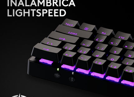 Teclado Ingles Logitech 920-011911 / G Pro X 60 Us Negro