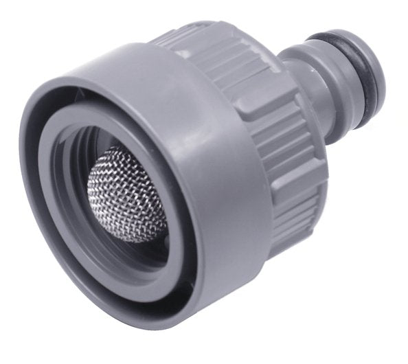 Gardena Conector De Grifo Con Parada De Agua 05327-20