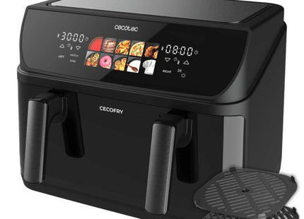 Freidora De Aire Cecotec Cecofry&Grill Duoheat 1000 10l 2800w