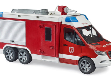 Bruder Mercedes Benz Sprinter Camión De Rescate Contra Incendios 02680
